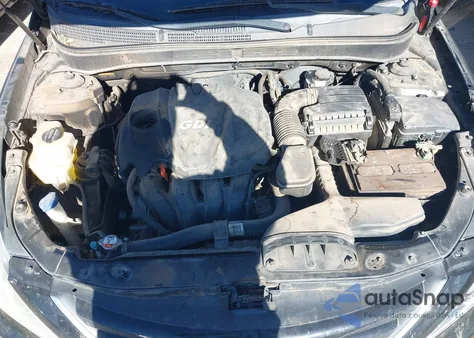2014 Hyundai Sonata Gls from USA, damaged, VIN 5NPEB4AC5EH821010